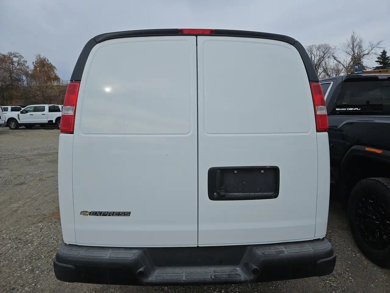 Chevrolet Express 2500 снимка Chevrolet Express 2500