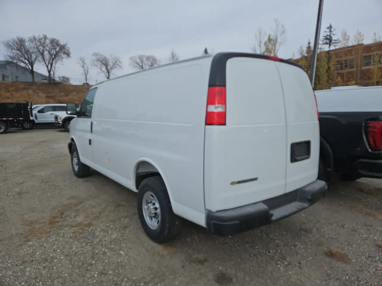 Chevrolet Express 2500 снимка Chevrolet Express 2500