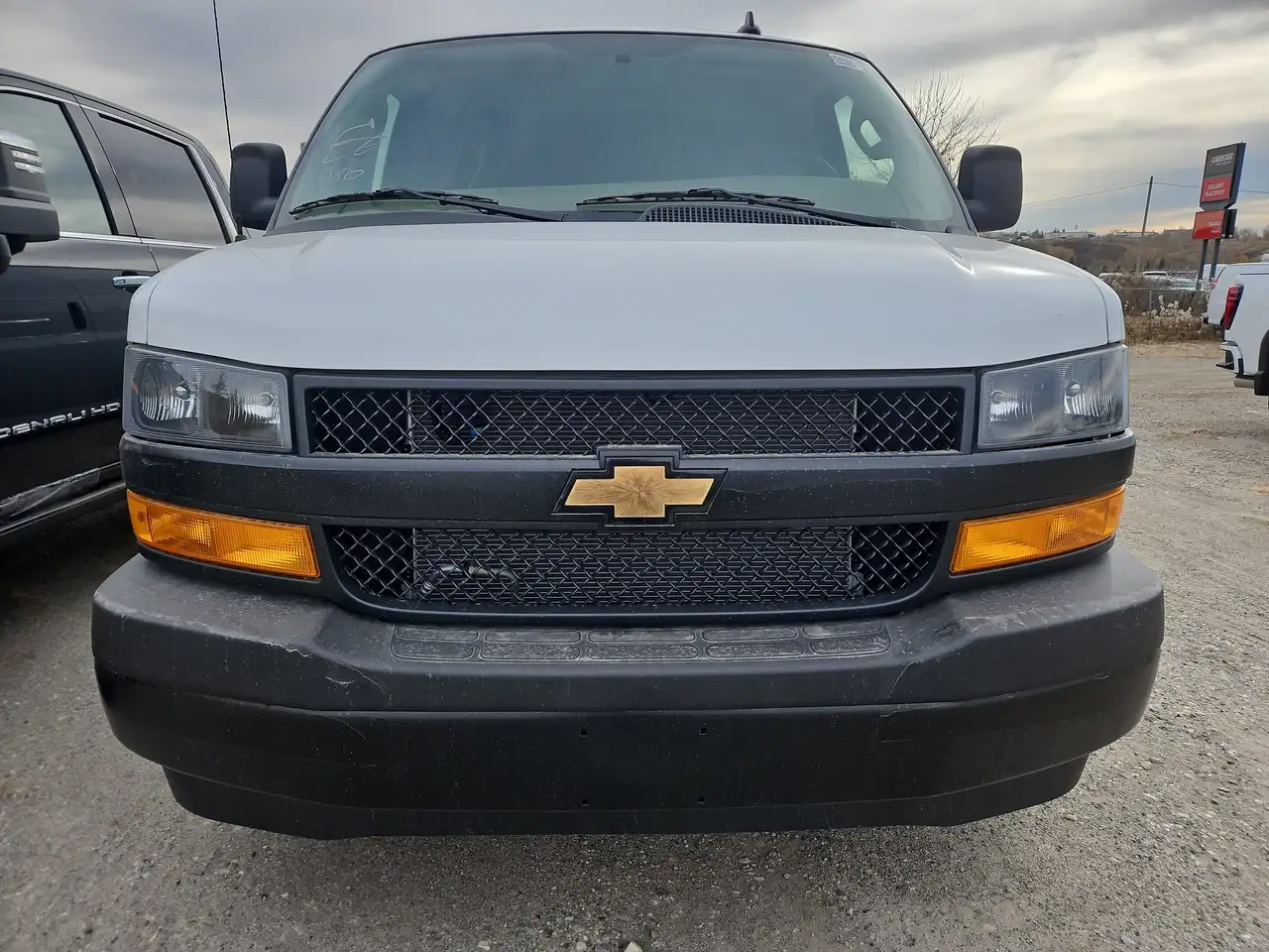 Chevrolet Express 2500 снимка Chevrolet Express 2500
