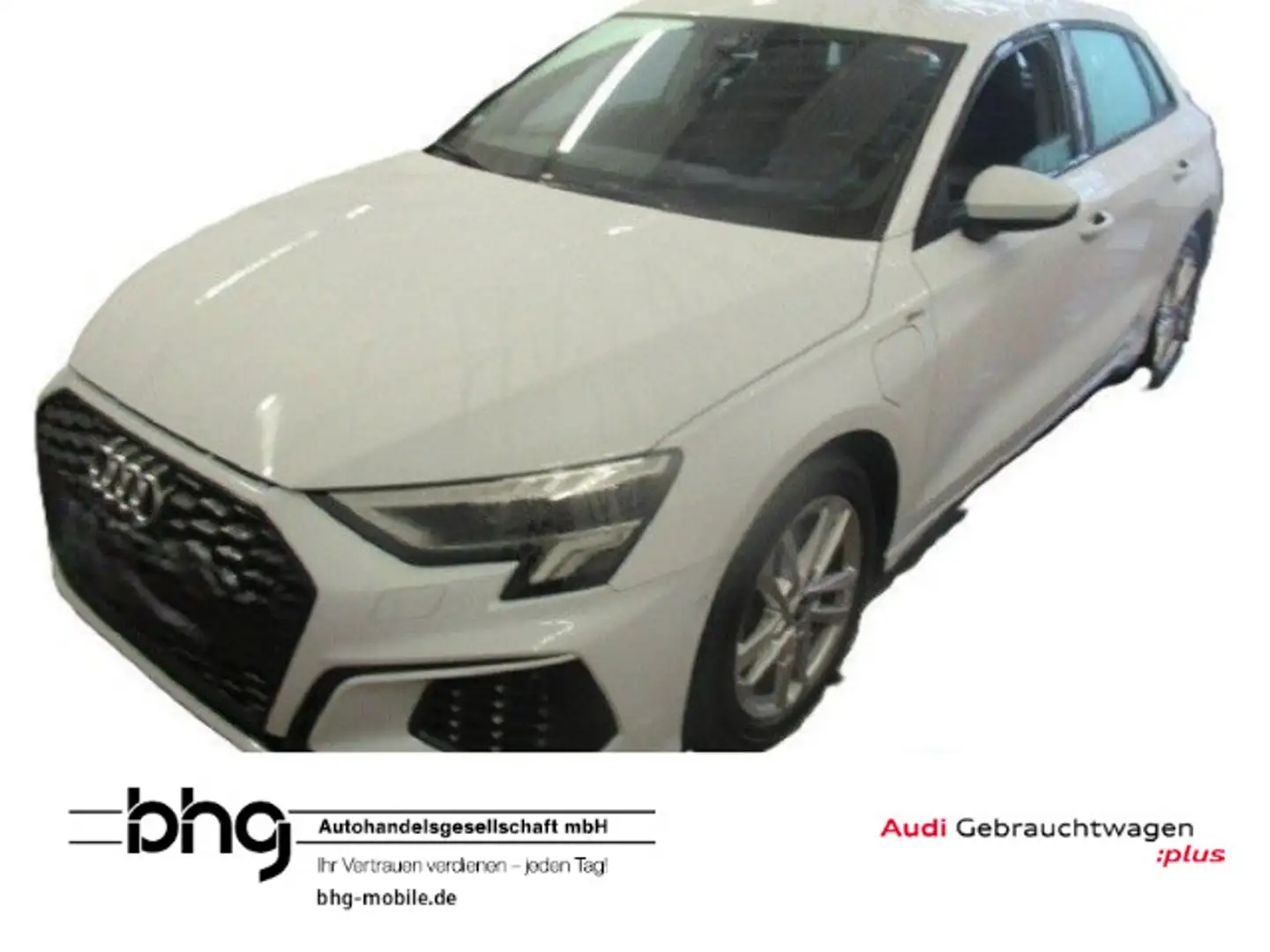 Audi A3 40 TFSIe S tronic S line e-tron Opt Weiß - 1