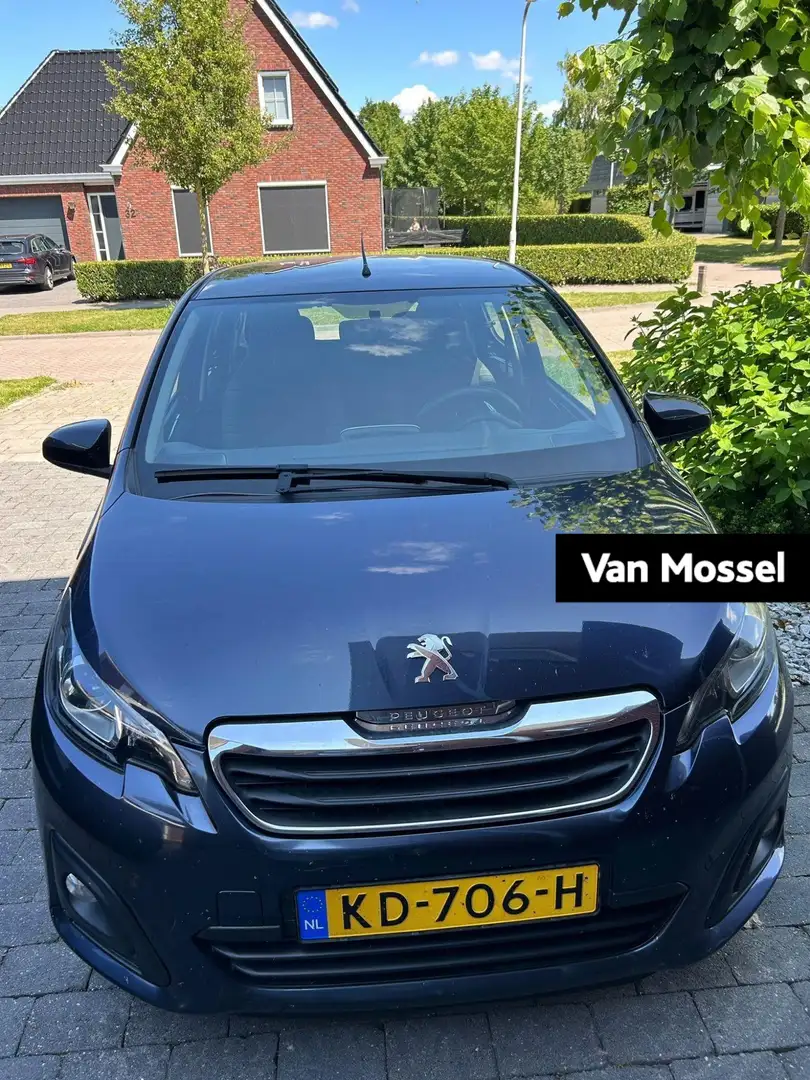 Peugeot 108 1.0 e-VTi Active | Airco | Elektrische ramen | Stu Albastru - 1