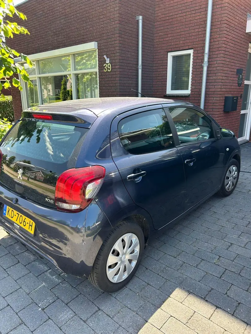 Peugeot 108 1.0 e-VTi Active | Airco | Elektrische ramen | Stu Albastru - 2