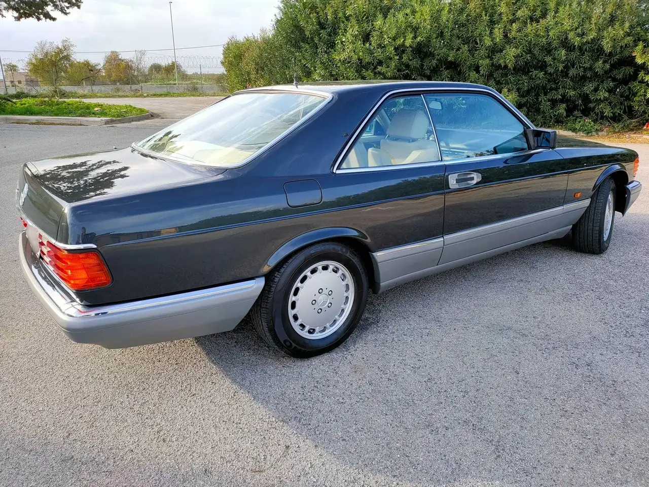 Mercedes-Benz 560 SEC, foto 4