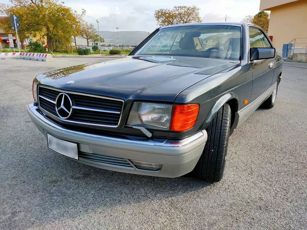 Mercedes-Benz 560 1988 из Европы — купить под ключ