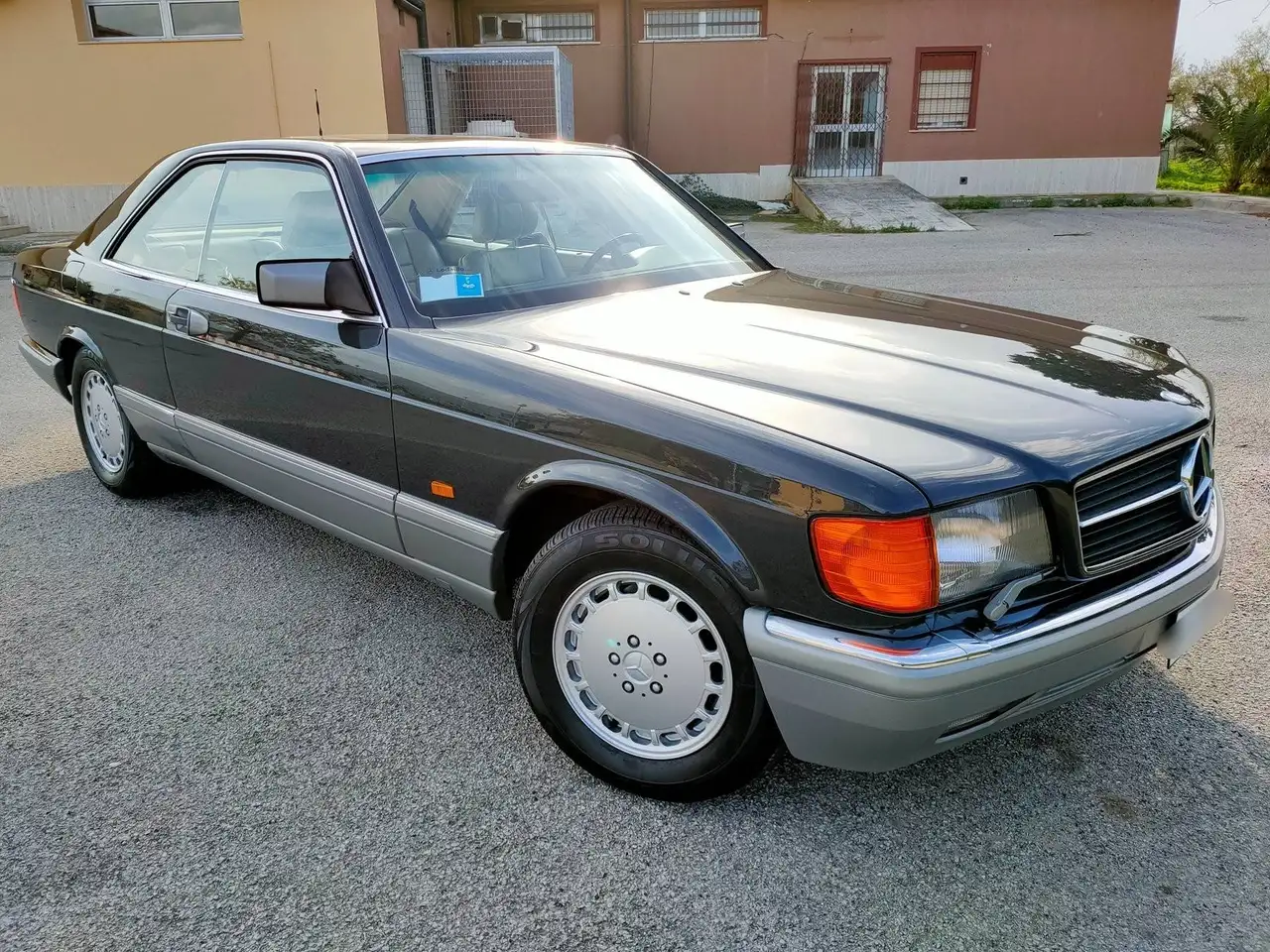 Mercedes-Benz 560 SEC, foto 5