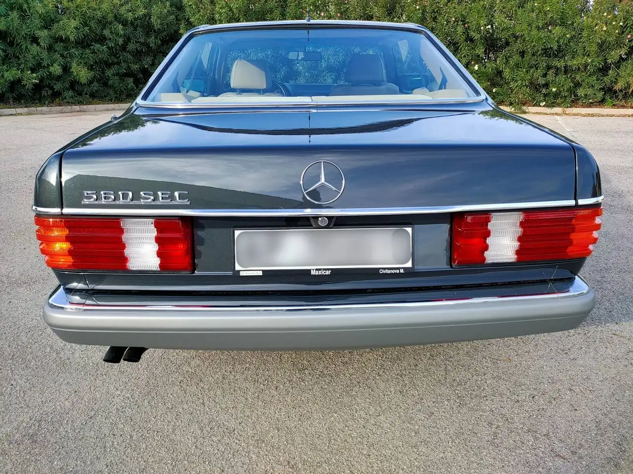 Mercedes-Benz 560 SEC, foto 3