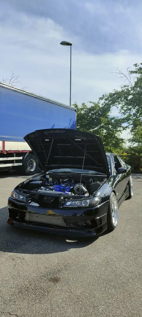 Nissan Silvia s15 rb25 - 1