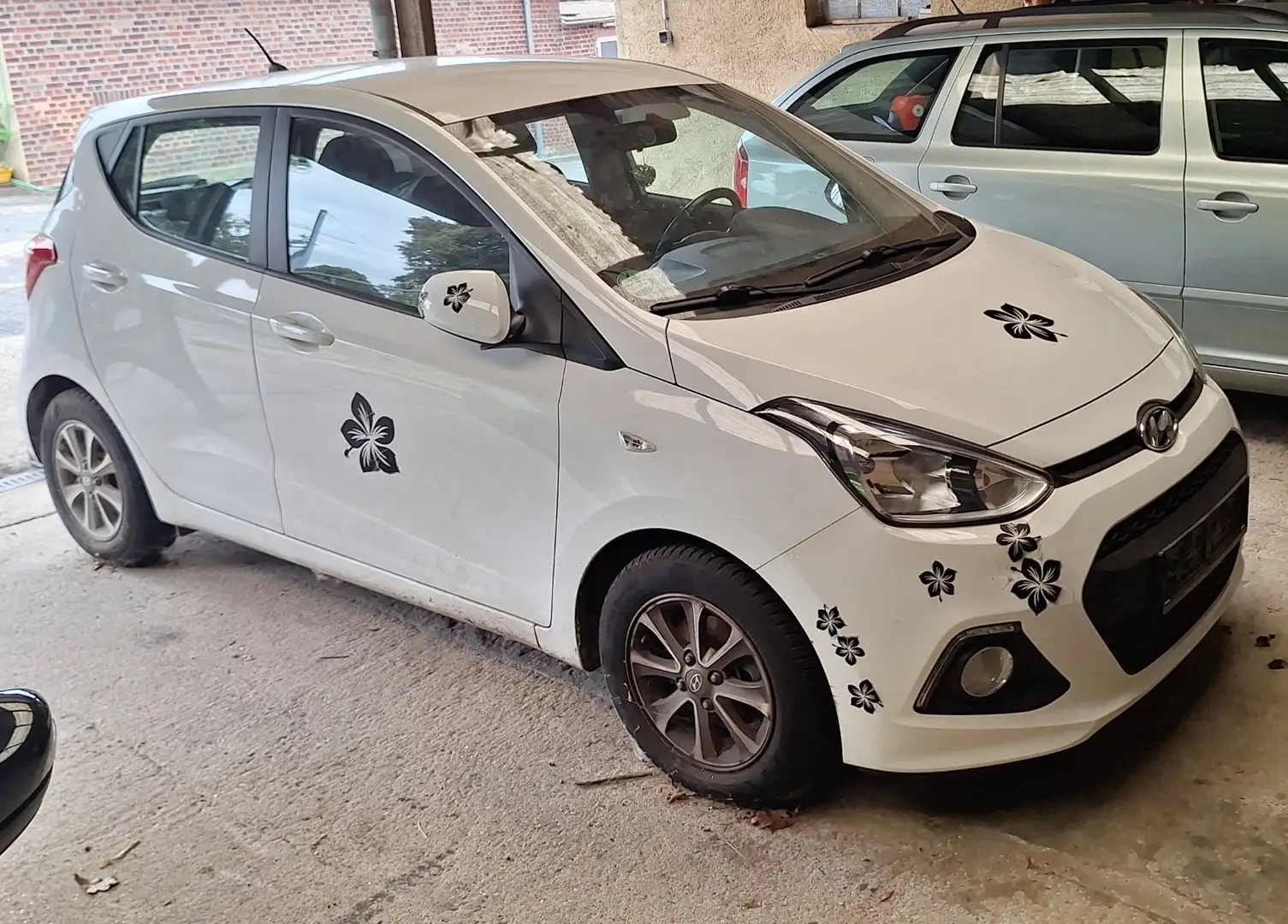 Hyundai i10 YES! Weiß - 1