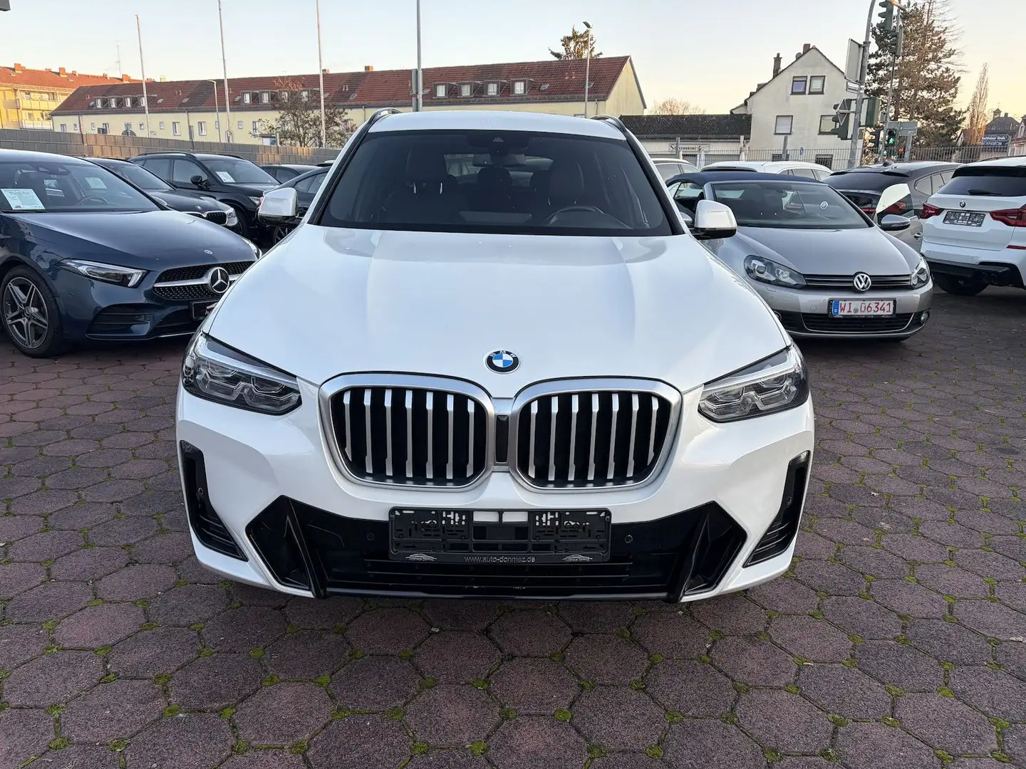 BMW X3 xDrive 20 d M Sport AHK LED MEMORY Blanco - 2