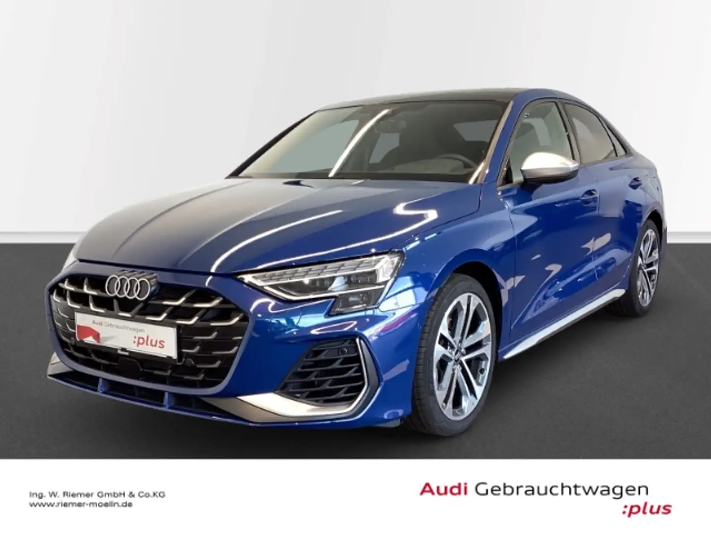 Audi S3 Limousine TFSI S tronic  Matrix*Sonos*Panorama*ACC Bleu - 1