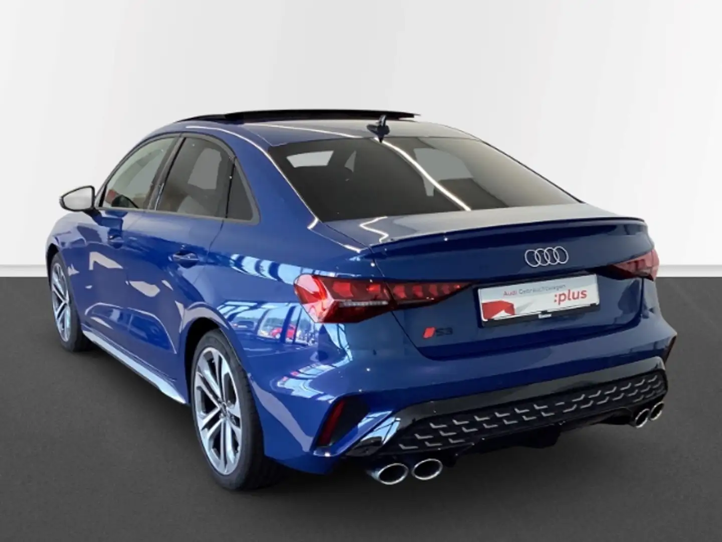 Audi S3 Limousine TFSI S tronic  Matrix*Sonos*Panorama*ACC Bleu - 2