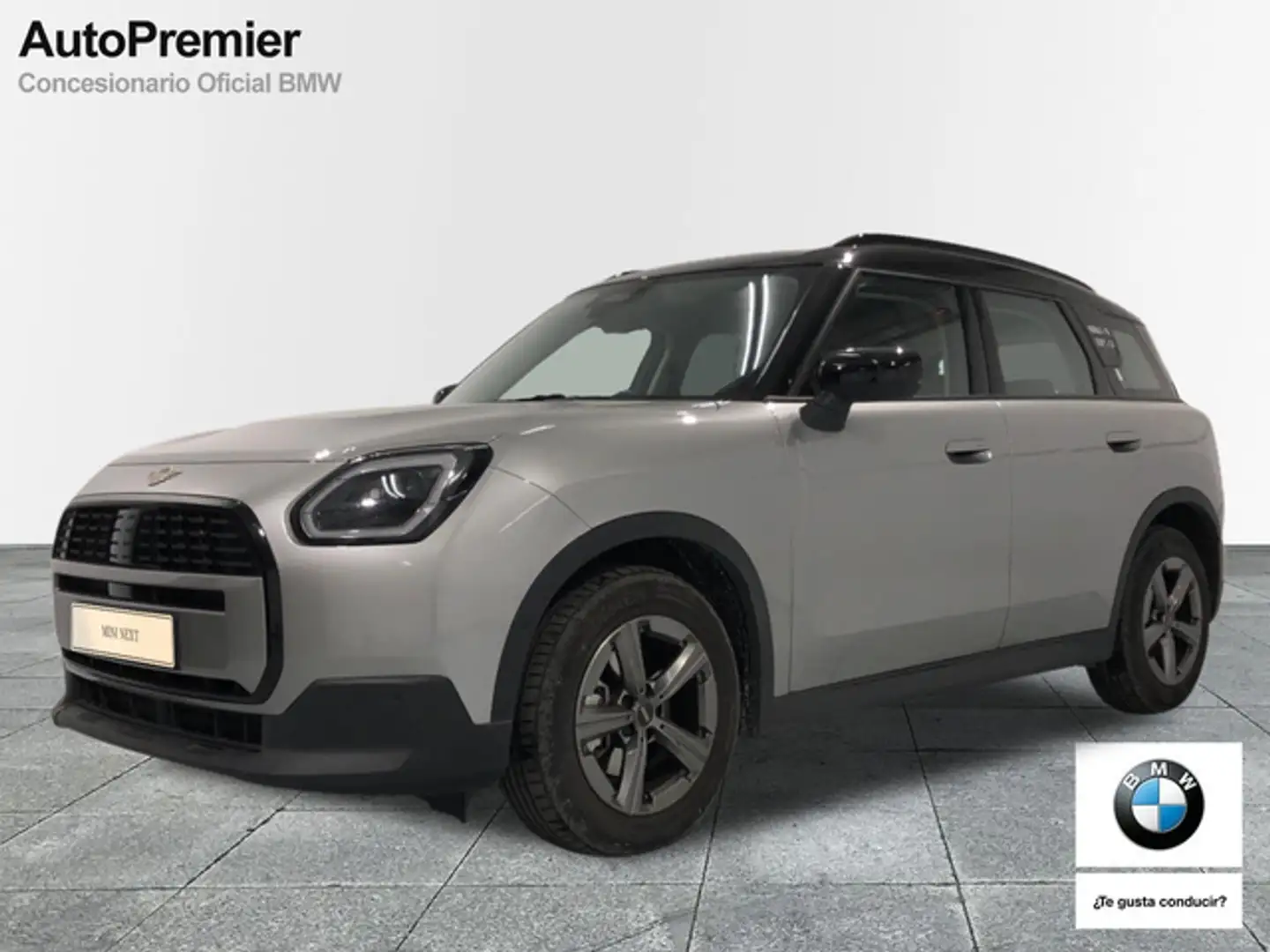MINI One D Countryman Essential Silver - 1