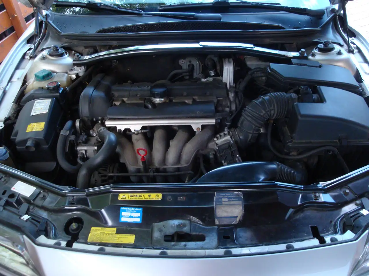 Volvo S80 2.4, foto 8