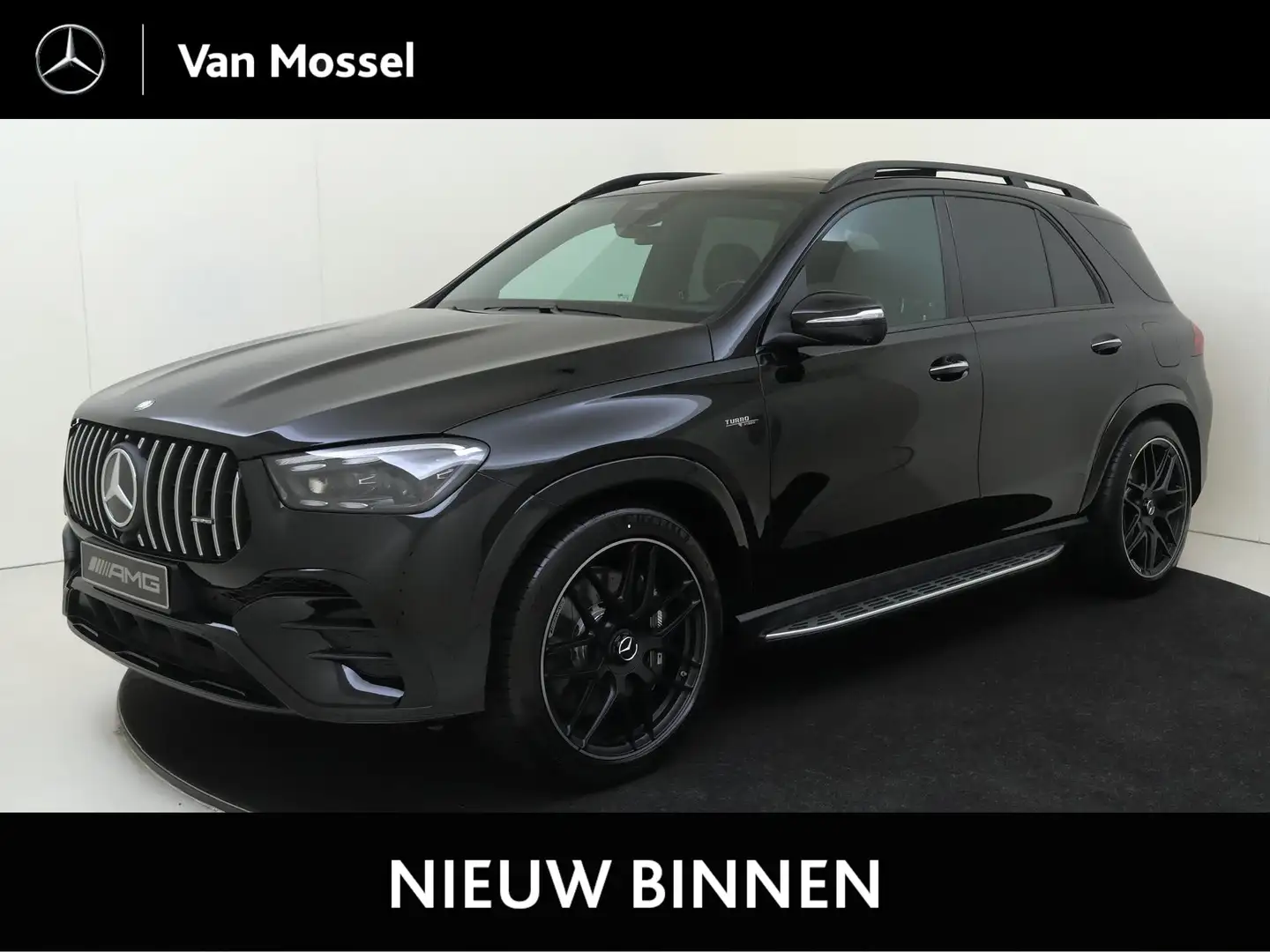 Mercedes-Benz GLE 53 AMG Hybrid 4MATIC+ Night Edition Premium Plus /Panoram Noir - 1
