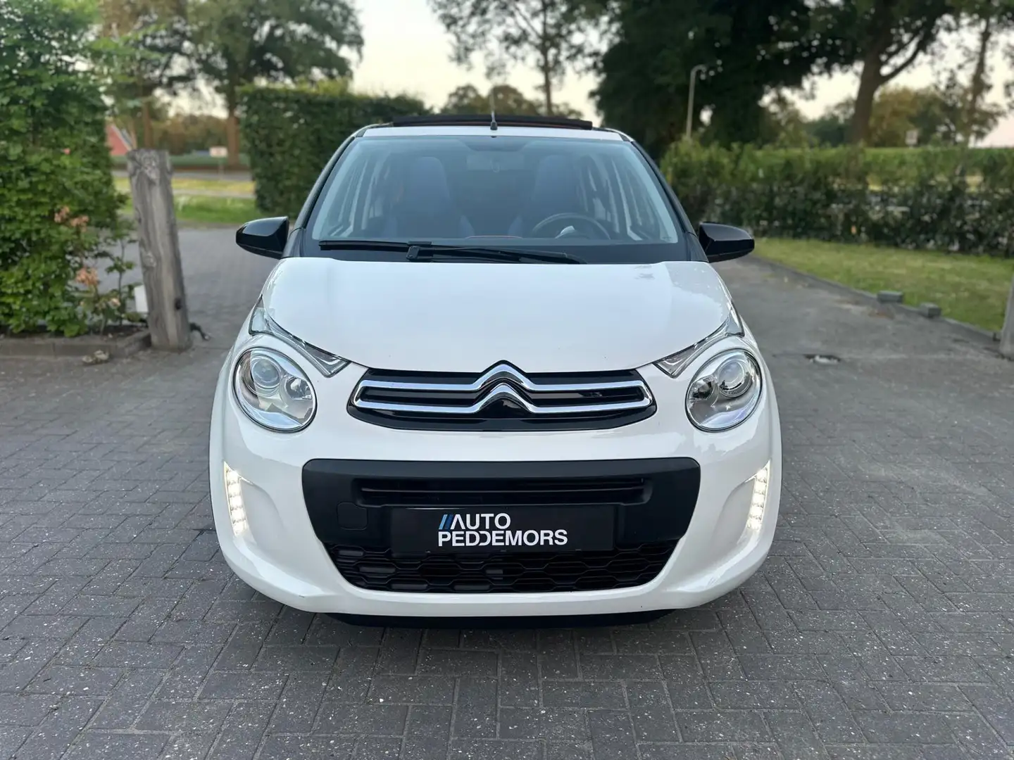 Citroen C1 1.0 VTi Airscape Urban Ride| Vouwdak| Carplay| DAB Wit - 2
