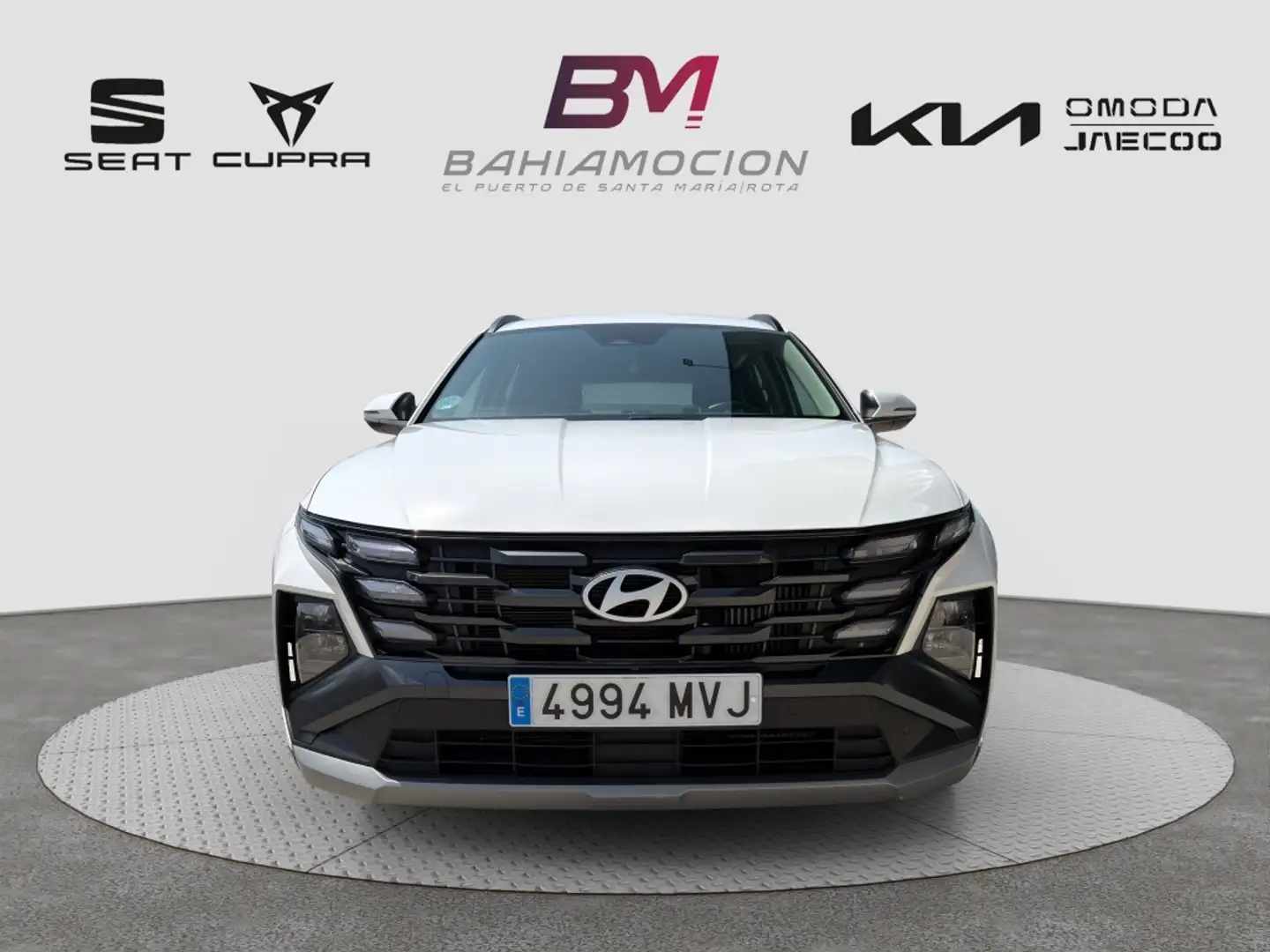 Hyundai TUCSON 1.6 TGDI Klass 4x2 Blanco - 1