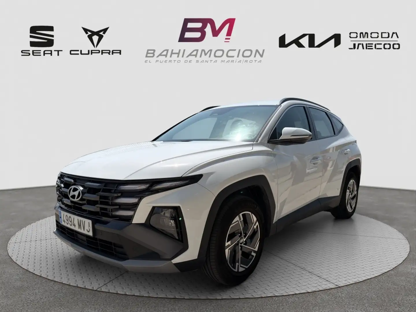 Hyundai TUCSON 1.6 TGDI Klass 4x2 Blanco - 2