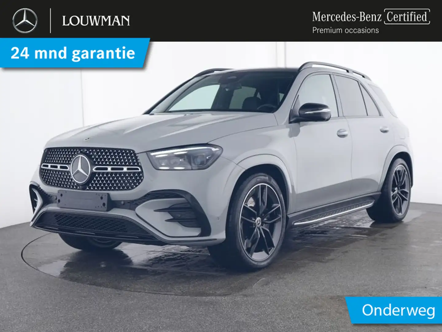 Mercedes-Benz GLE 400 e 4MATIC AMG Plug-In Hybride | AMG line | Night Pa Grijs - 1