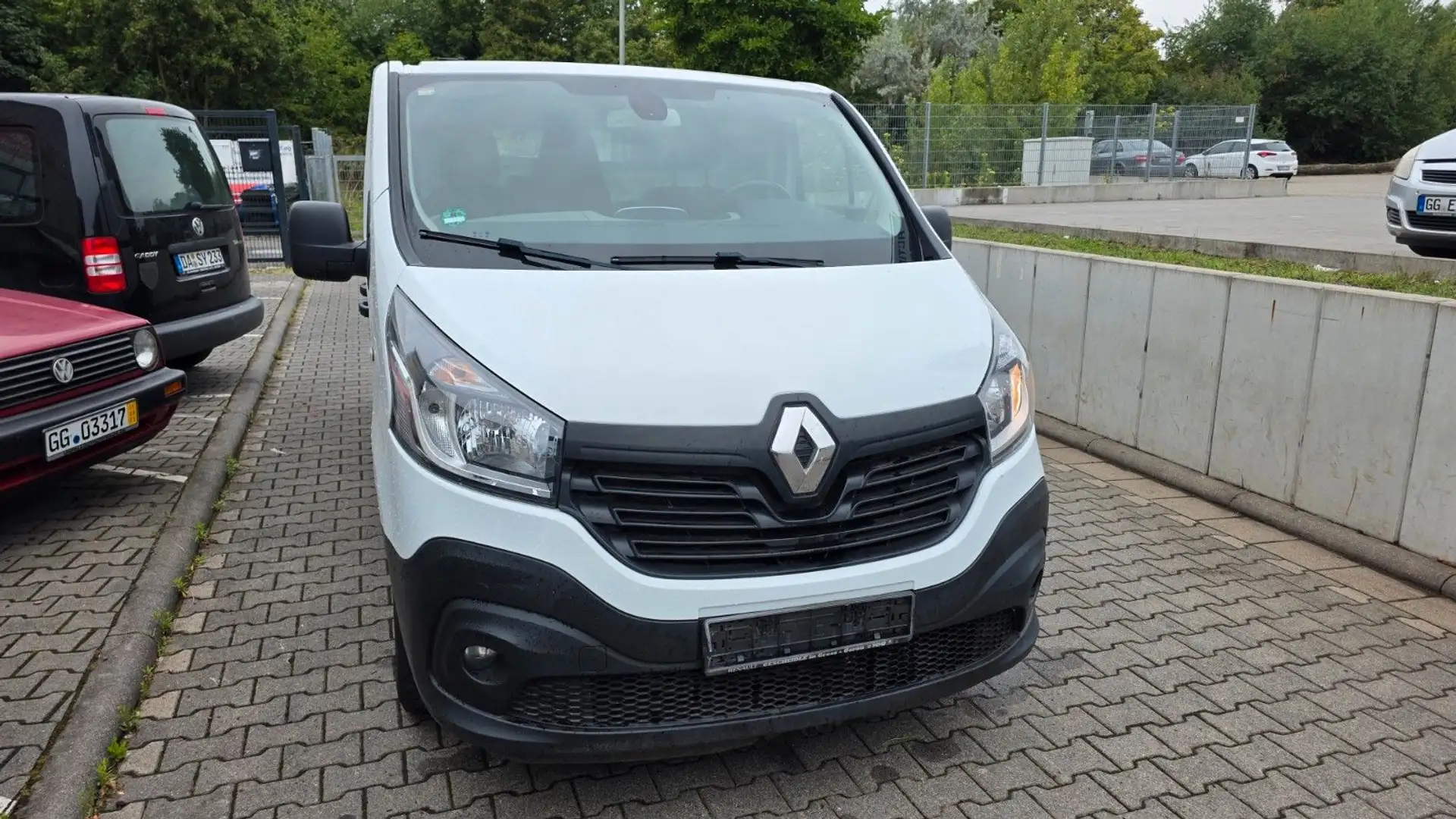 Renault Trafic Kasten L1H1 2,9t Komfort Kamera Weiß - 2