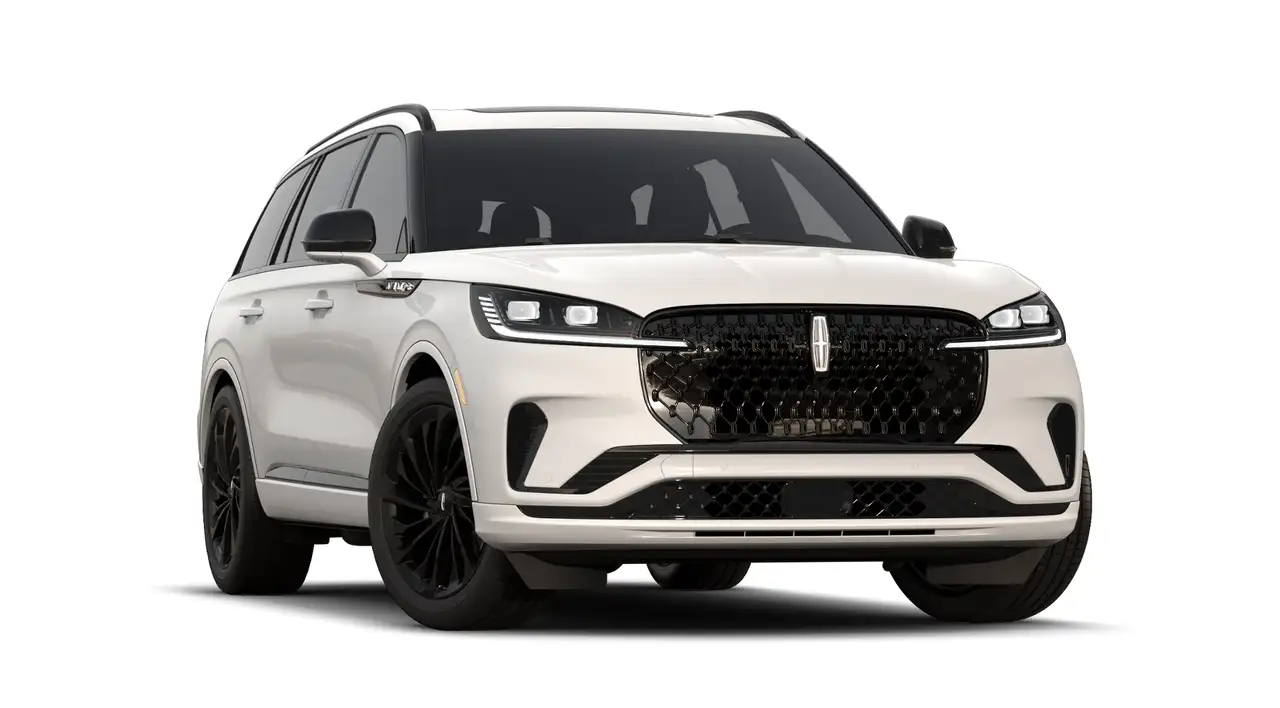 Lincoln Aviator снимка Lincoln Aviator