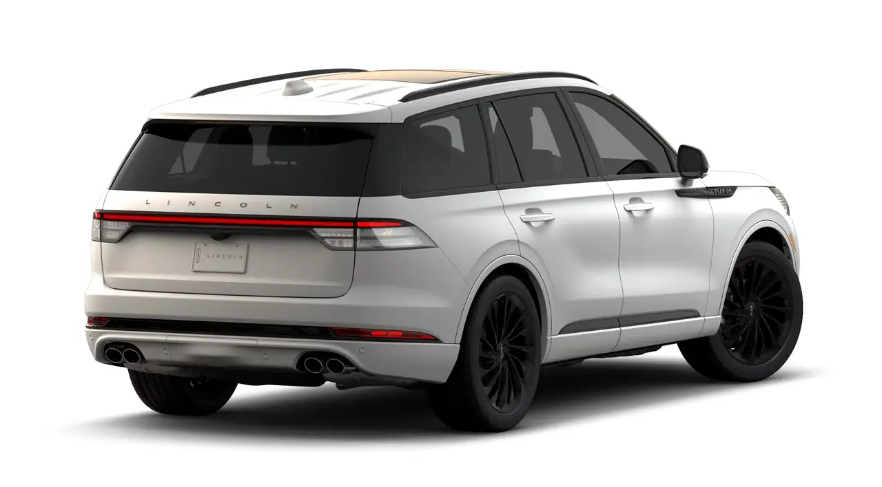 Lincoln Aviator снимка Lincoln Aviator