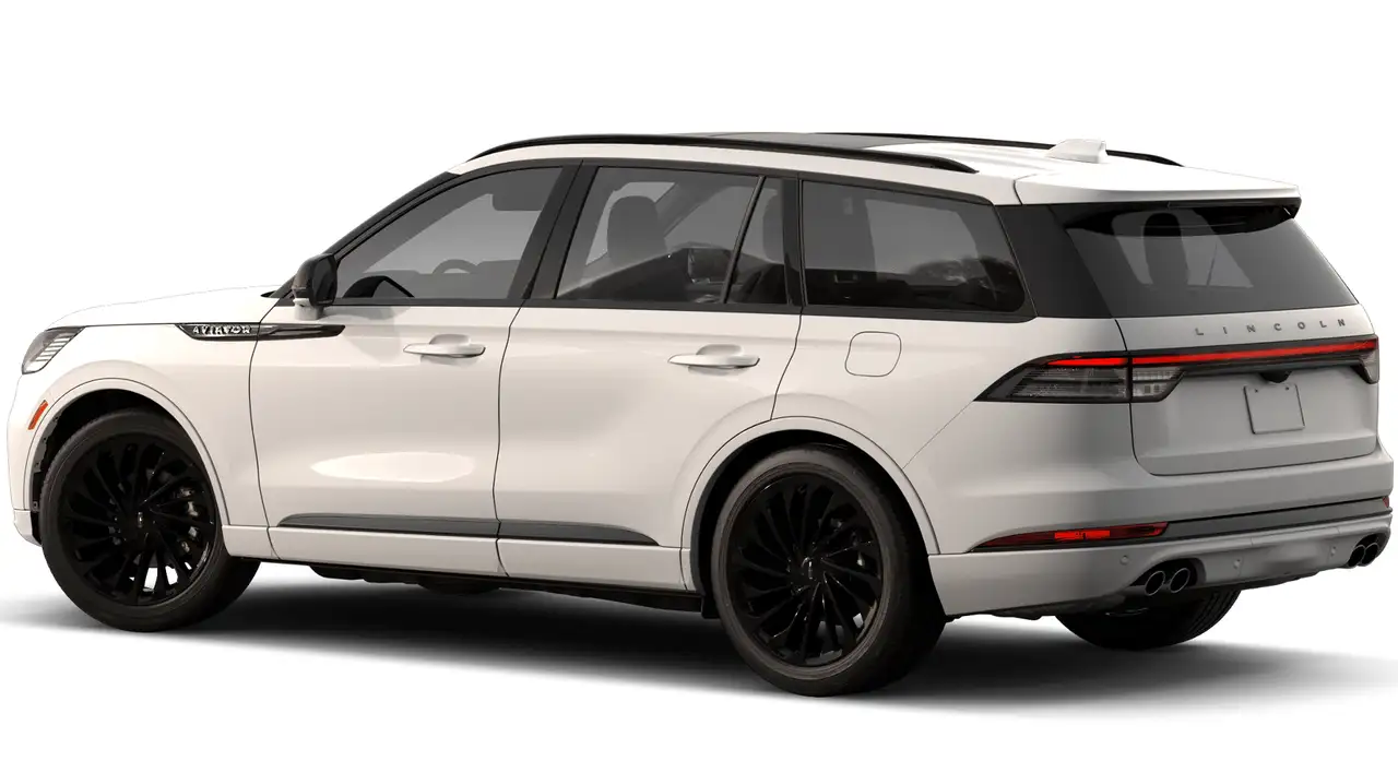 Lincoln Aviator снимка Lincoln Aviator