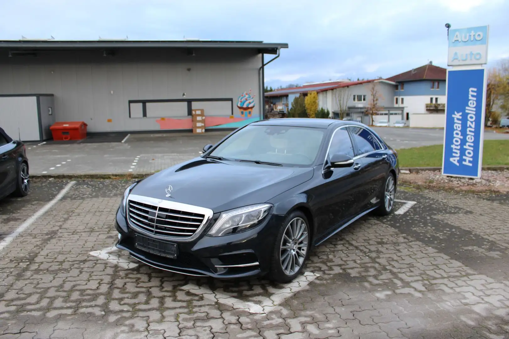 Mercedes-Benz S 500 Long Plug-in Hybrid *VOLL*AMG* Blauw - 1