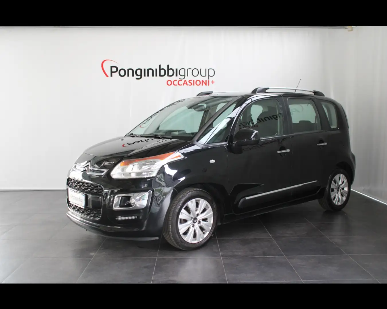 Citroen C3 Picasso Picasso 1.6 HDi Exclusive Siyah - 1