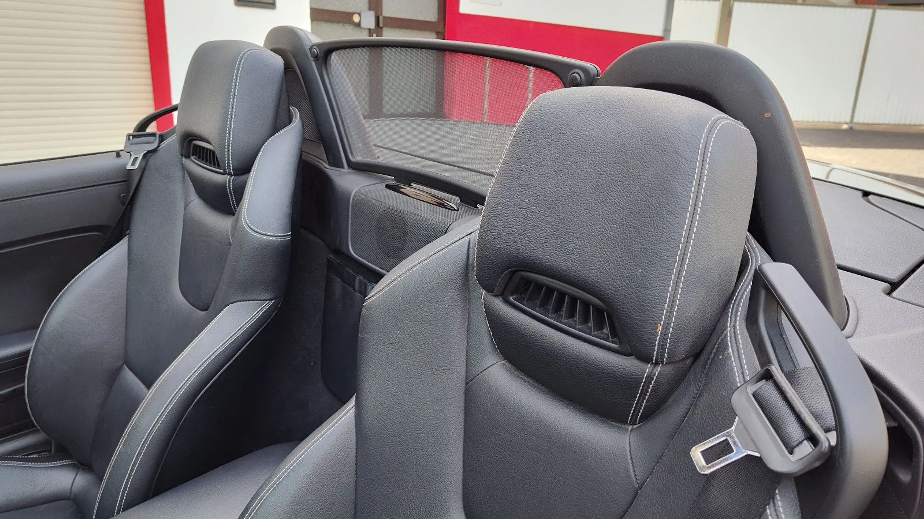 Mercedes-Benz SLK 200 Airscarf Auto NaviLeder18Zoll Scheckheft — photo 5