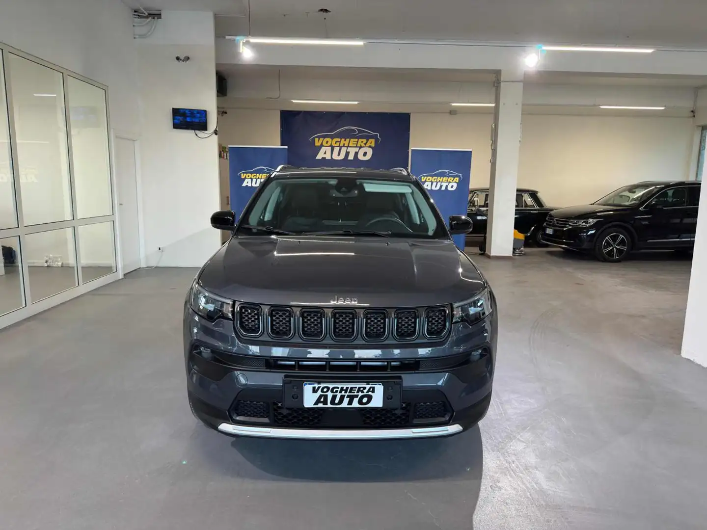 Jeep Compass 1.5 Turbo T4 130 CV MHEV 2WD Limited Grigio - 1