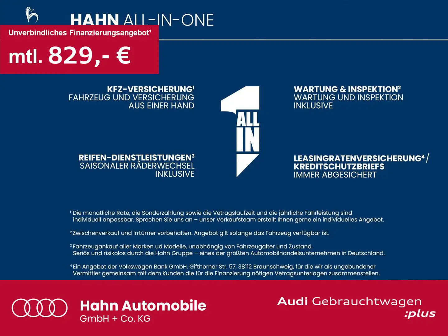 Audi SQ7 quattro HUD Pano Matrix ACC °360 Carpla Schwarz - 1