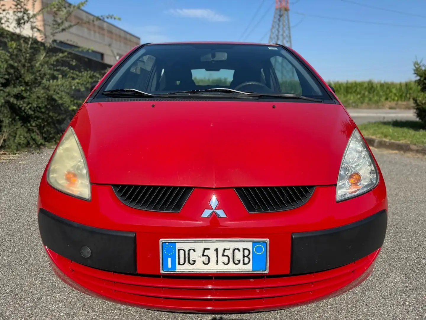 Mitsubishi Colt Colt VIII 2004 CZ3 1.5 di-d Instyle Rojo - 1
