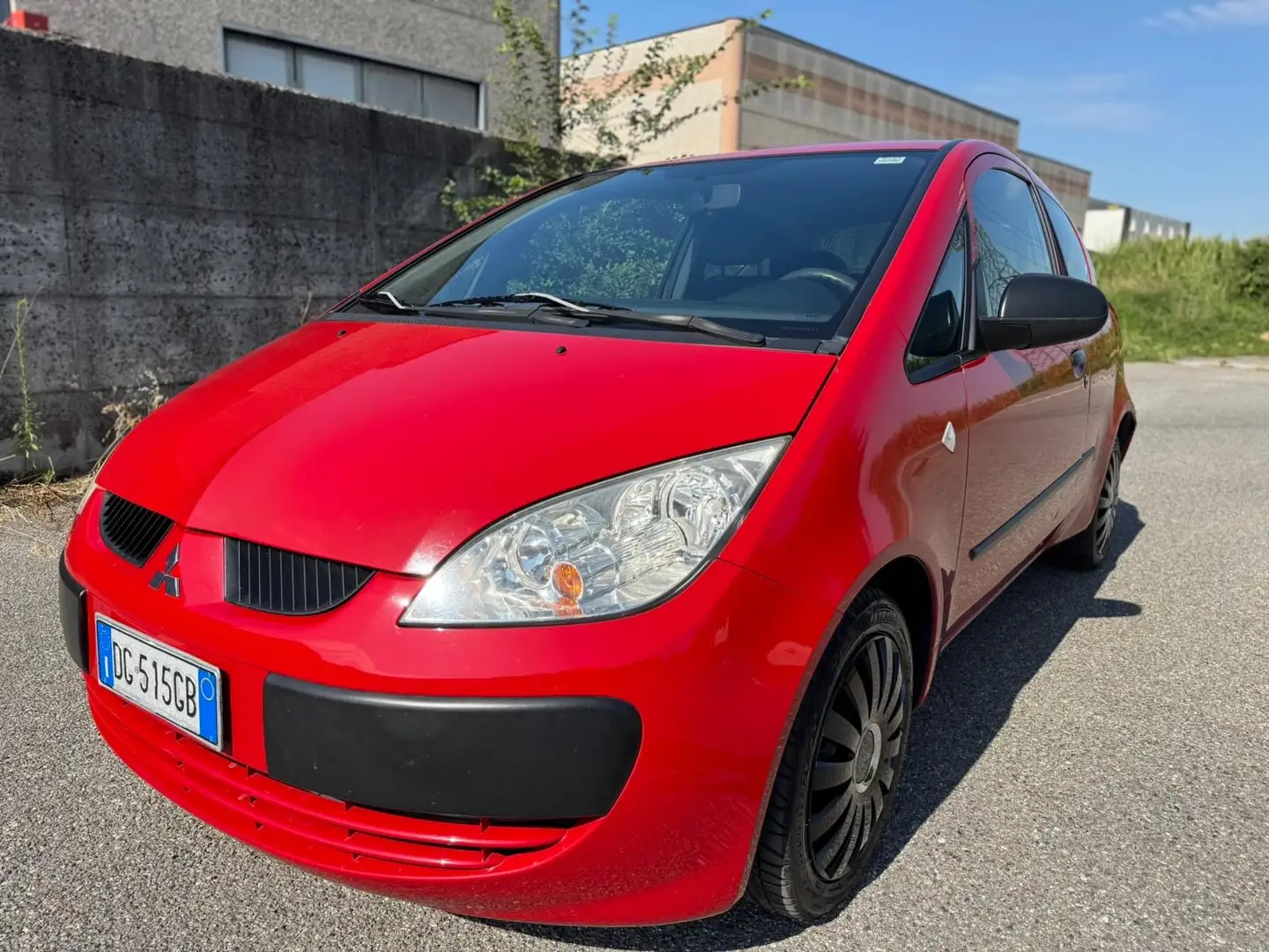 Mitsubishi Colt Colt VIII 2004 CZ3 1.5 di-d Instyle Rojo - 2
