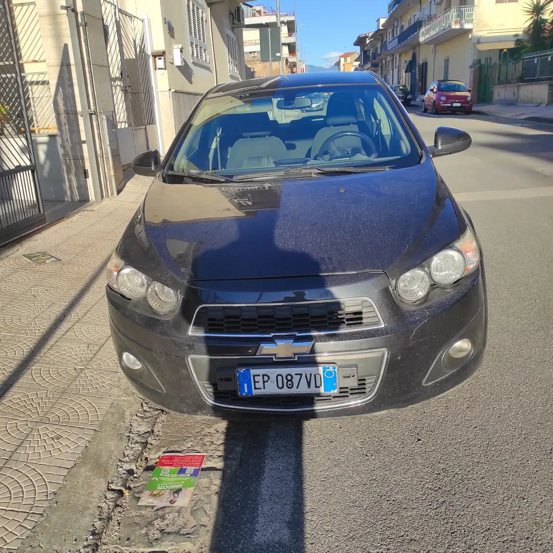 Chevrolet Aveo Aveo 2011 1.2 LTZ 86cv 5p Černá - 1