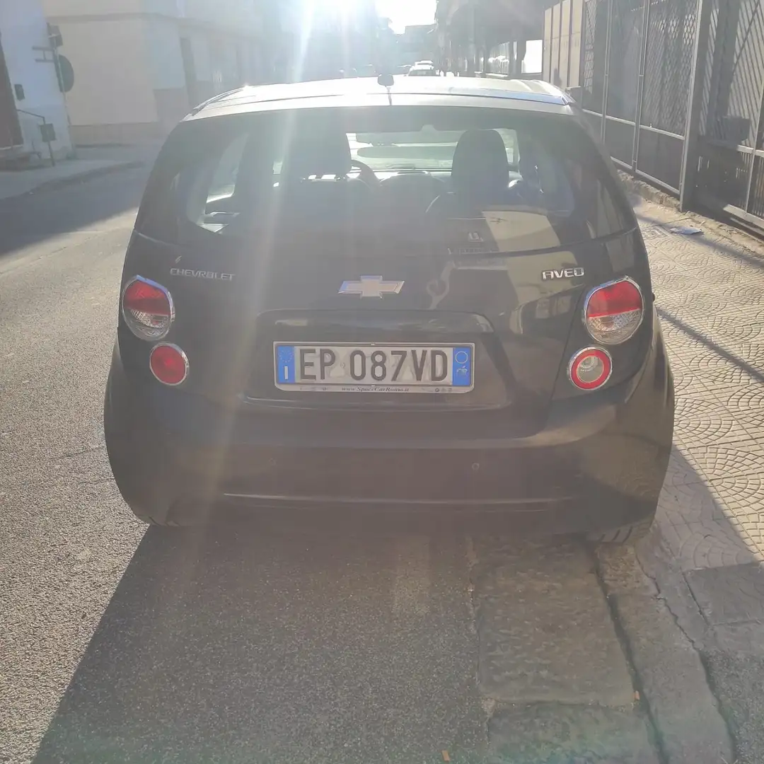 Chevrolet Aveo Aveo 2011 1.2 LTZ 86cv 5p Černá - 2