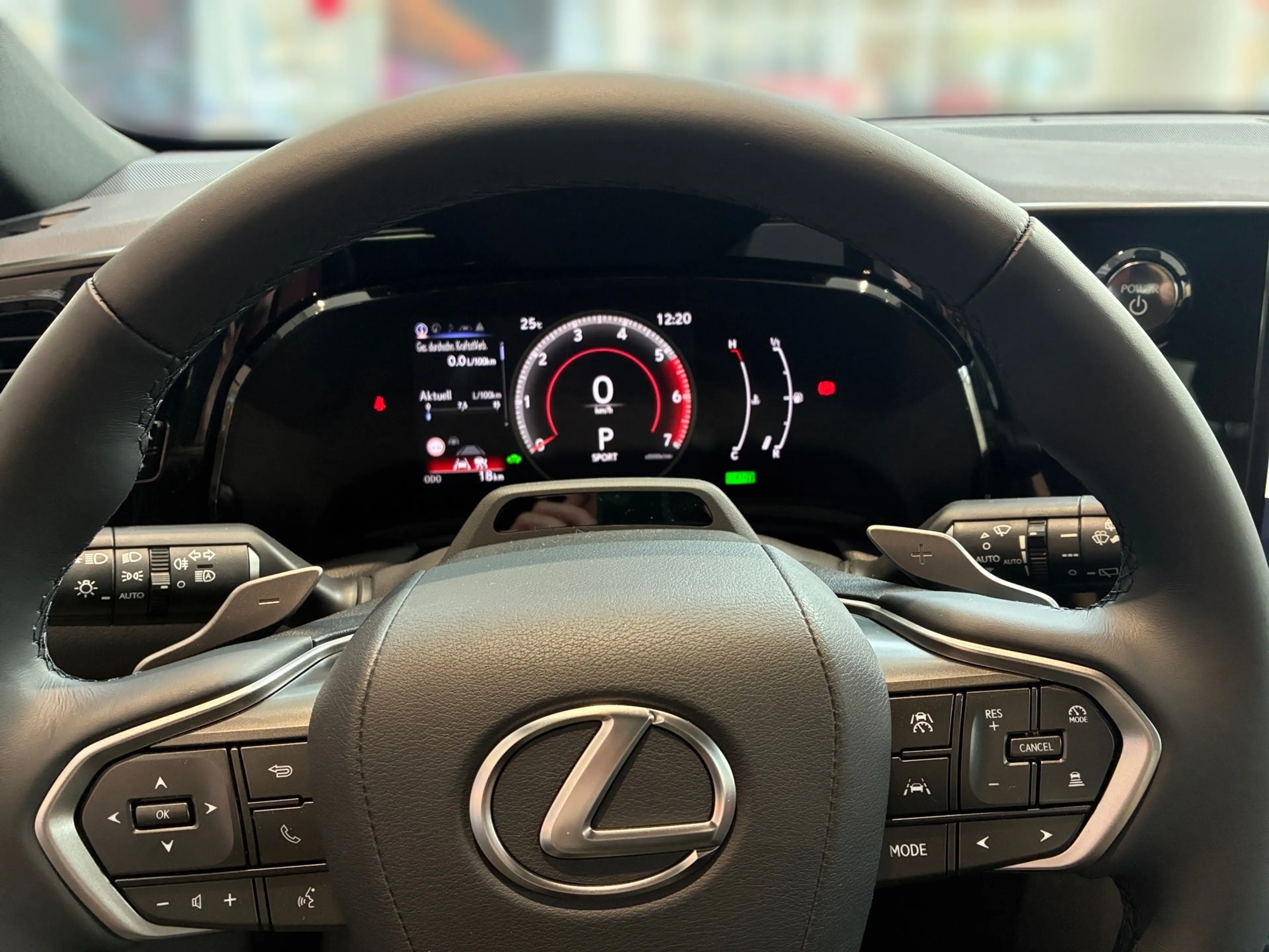 Lexus NX 350h NX SUV Comfort 350h FWD — photo 5