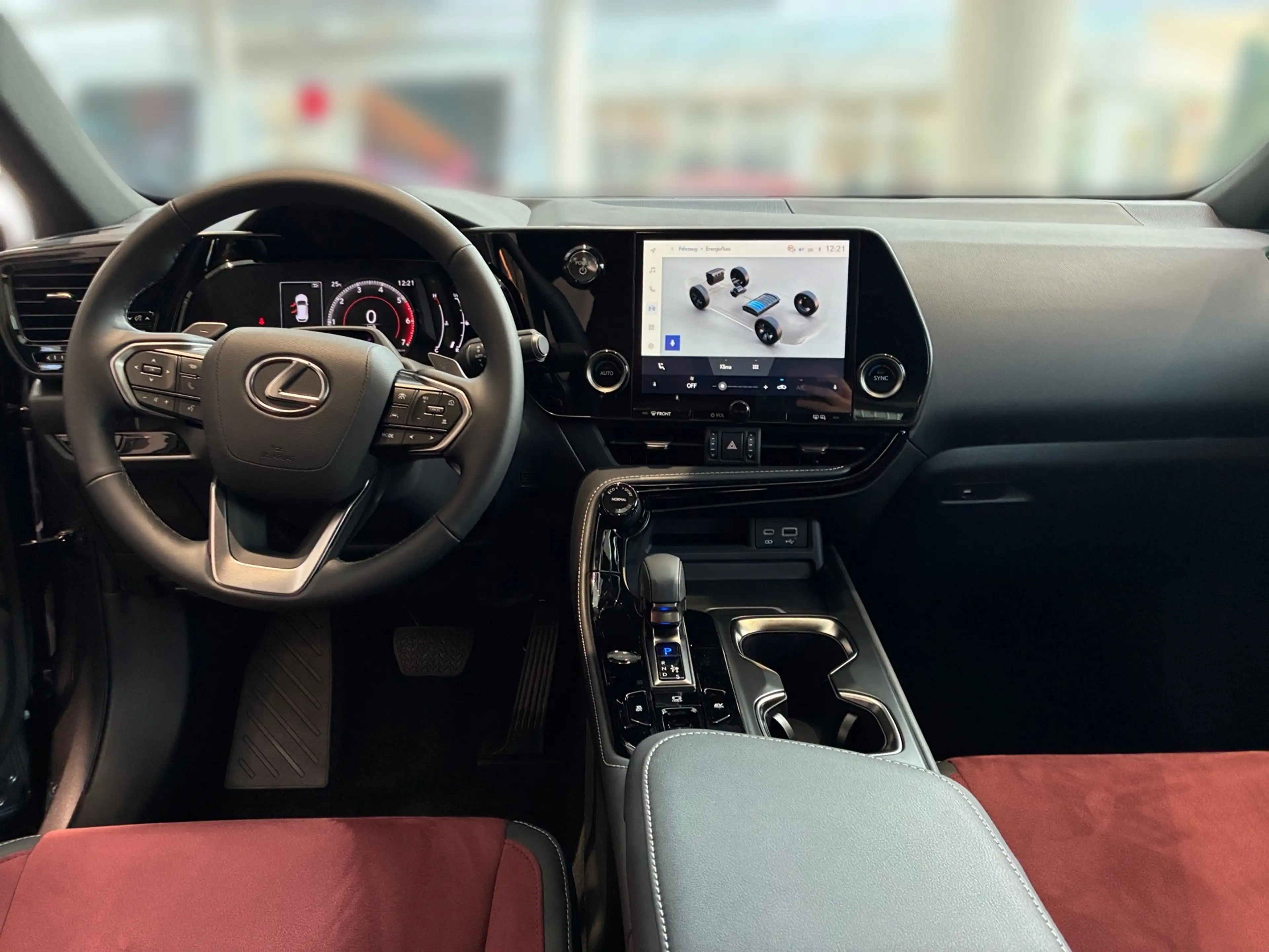 Lexus NX 350h NX SUV Comfort 350h FWD — photo 9