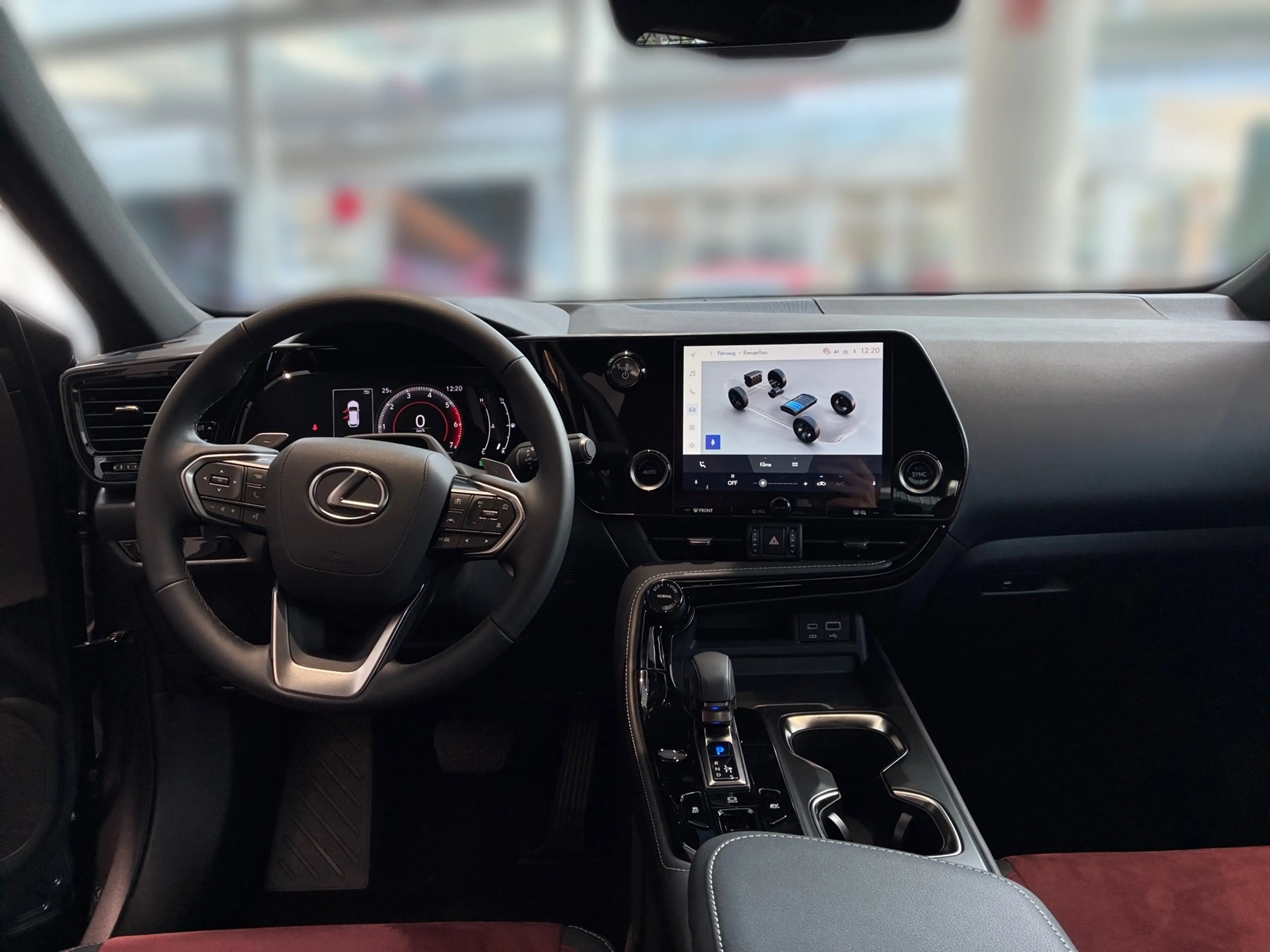 Lexus NX 350h NX SUV Comfort 350h FWD — photo 8