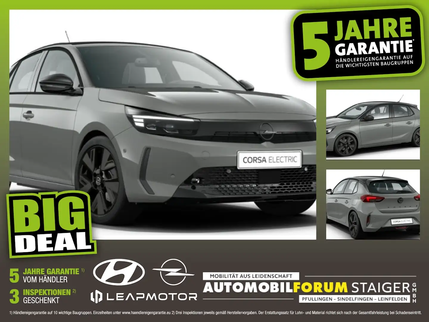 Opel Corsa F e - Long Range GS FLA SpurH SpurW DynLi - 1