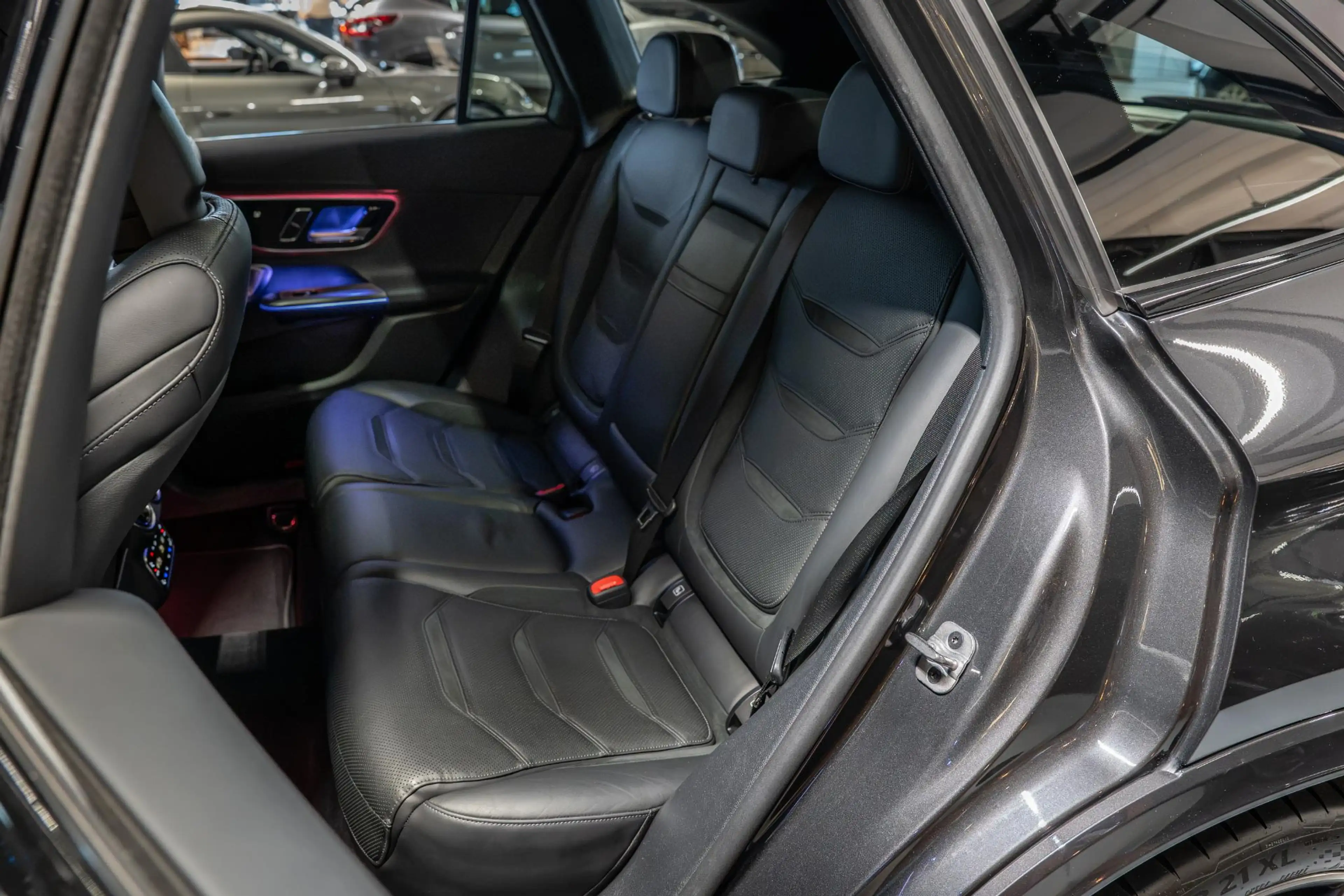Mercedes-Benz GLC 63 AMG S E Performance Night Edition Carbon Stuur | Pano — photo 4