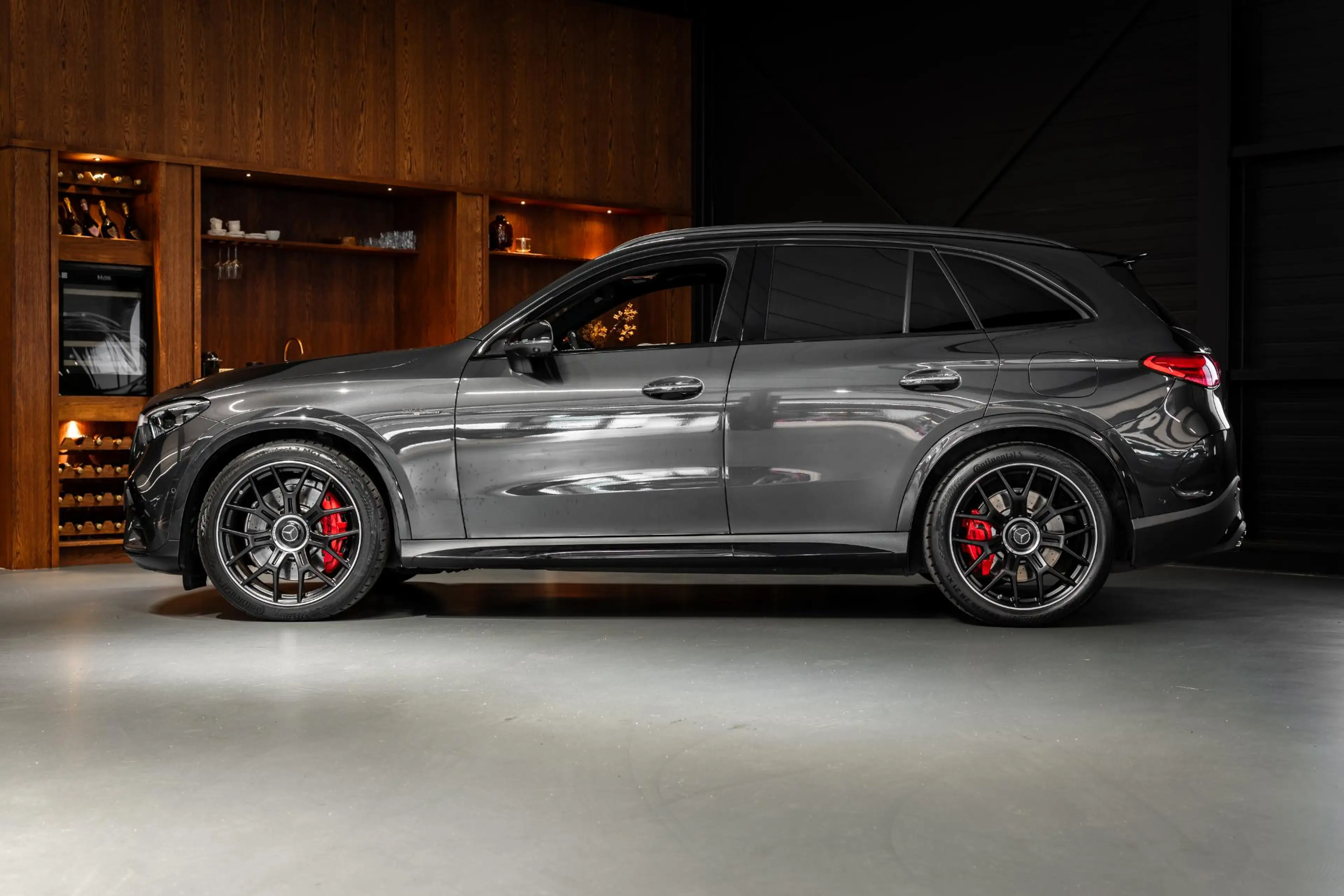 Mercedes-Benz GLC 63 AMG S E Performance Night Edition Carbon Stuur | Pano — photo 5
