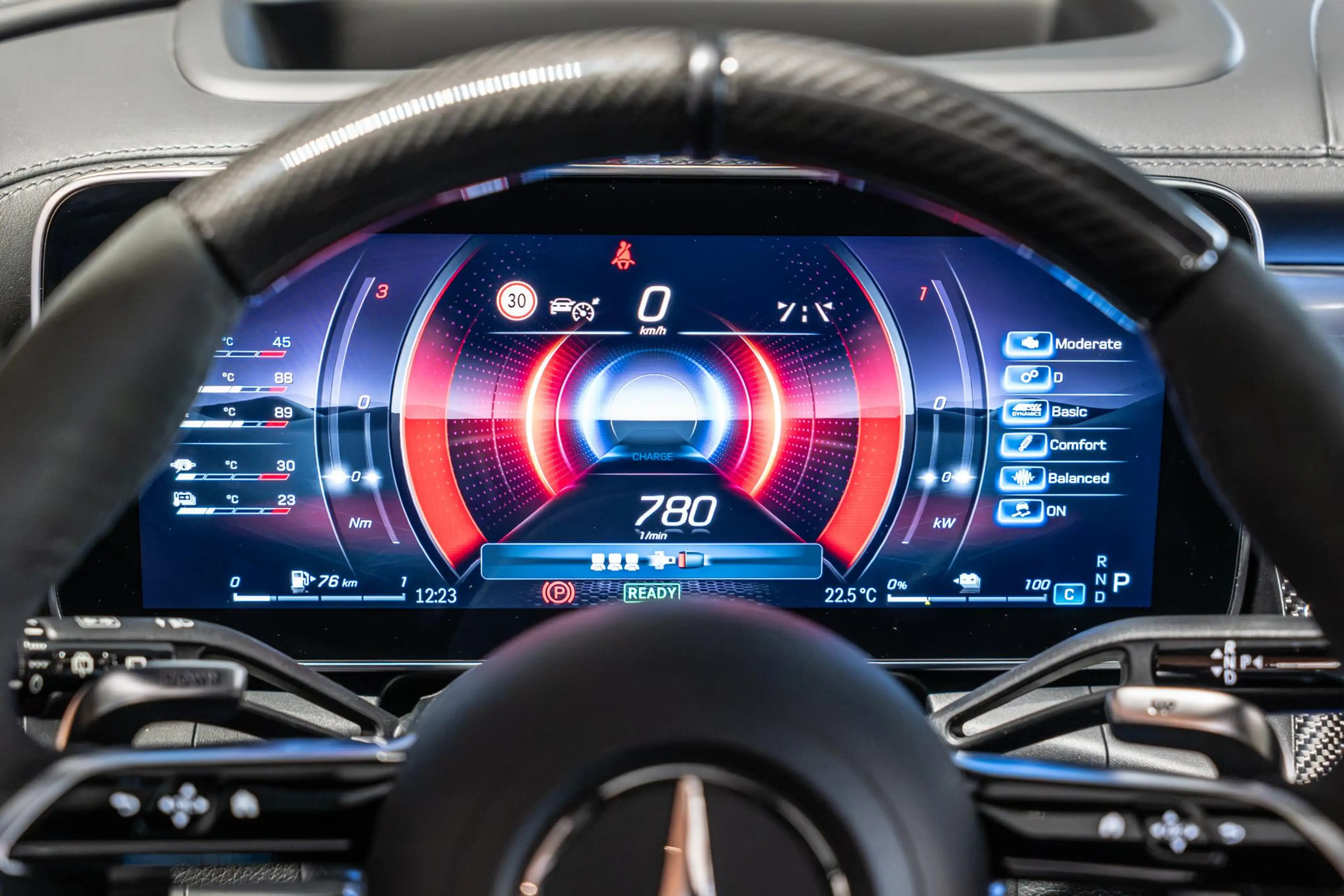 Mercedes-Benz GLC 63 AMG S E Performance Night Edition Carbon Stuur | Pano — photo 10