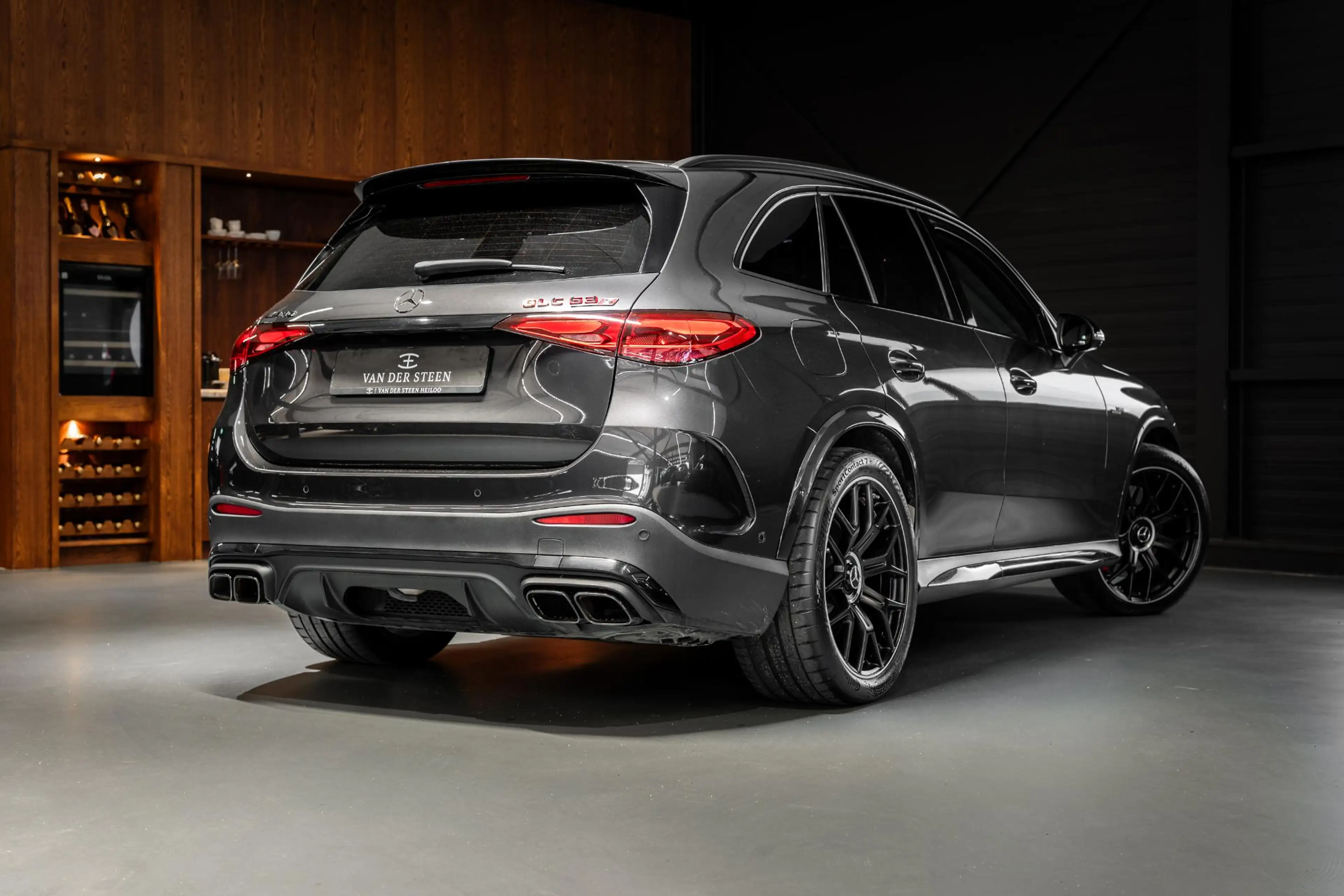 Mercedes-Benz GLC 63 AMG S E Performance Night Edition Carbon Stuur | Pano — photo 2