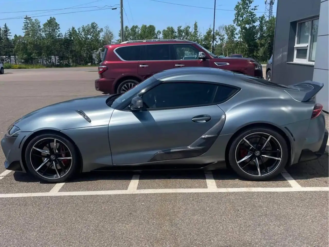 2020 Toyota GR Supra