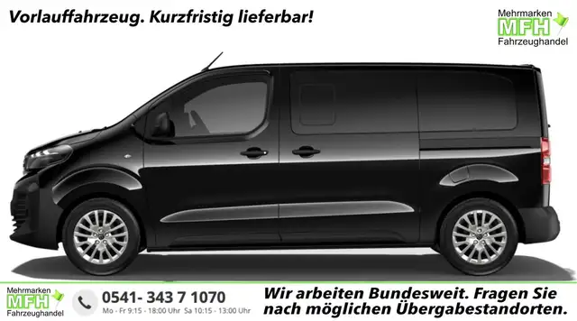 Peugeot Expert Kombi L2 AT 9S LED AHK PrivG 2xKlima Nav 132 kW...