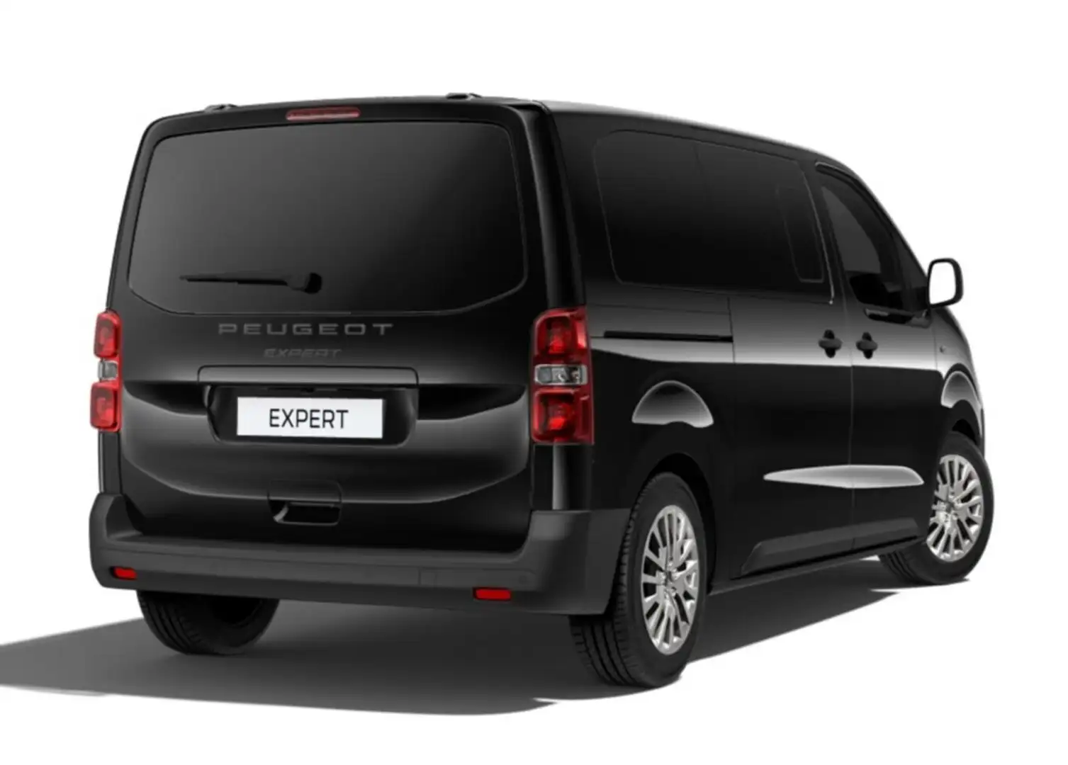 Peugeot Expert Kombi L2 180 EAT8 9S LED AHK PrivG 2xKlim 132 k... Чёрный - 2