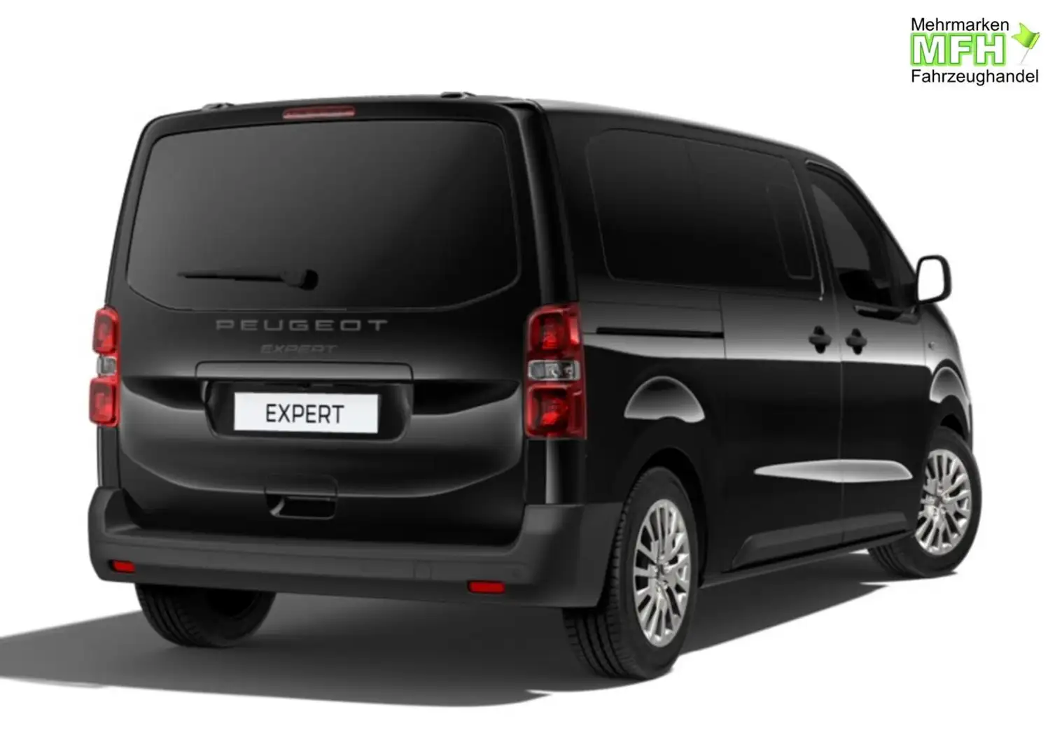 Peugeot Expert Kombi L2 180 EAT8 9S LED AHK PrivG 2xKlim 132 k... Negru - 2