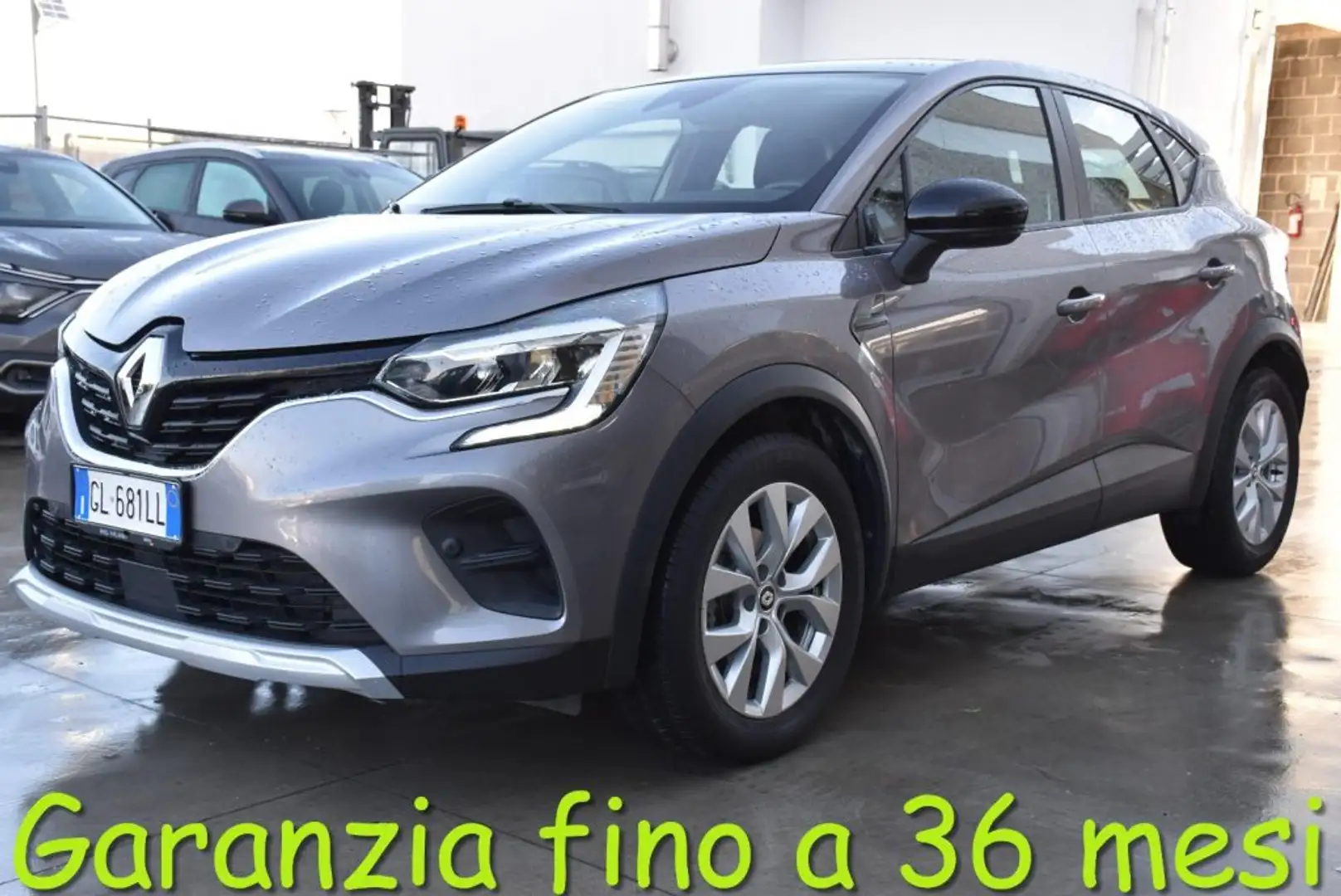 Renault Captur TCe 90 CV Intens Gris - 1