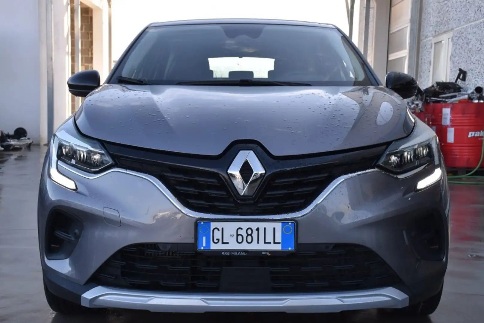 Renault Captur TCe 90 CV Intens Gris - 2