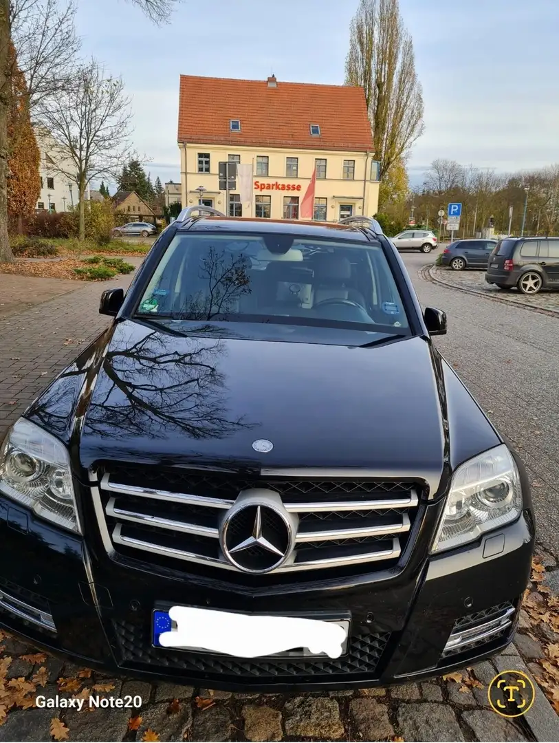 Mercedes-Benz 250 GLK x204 Чорний - 1